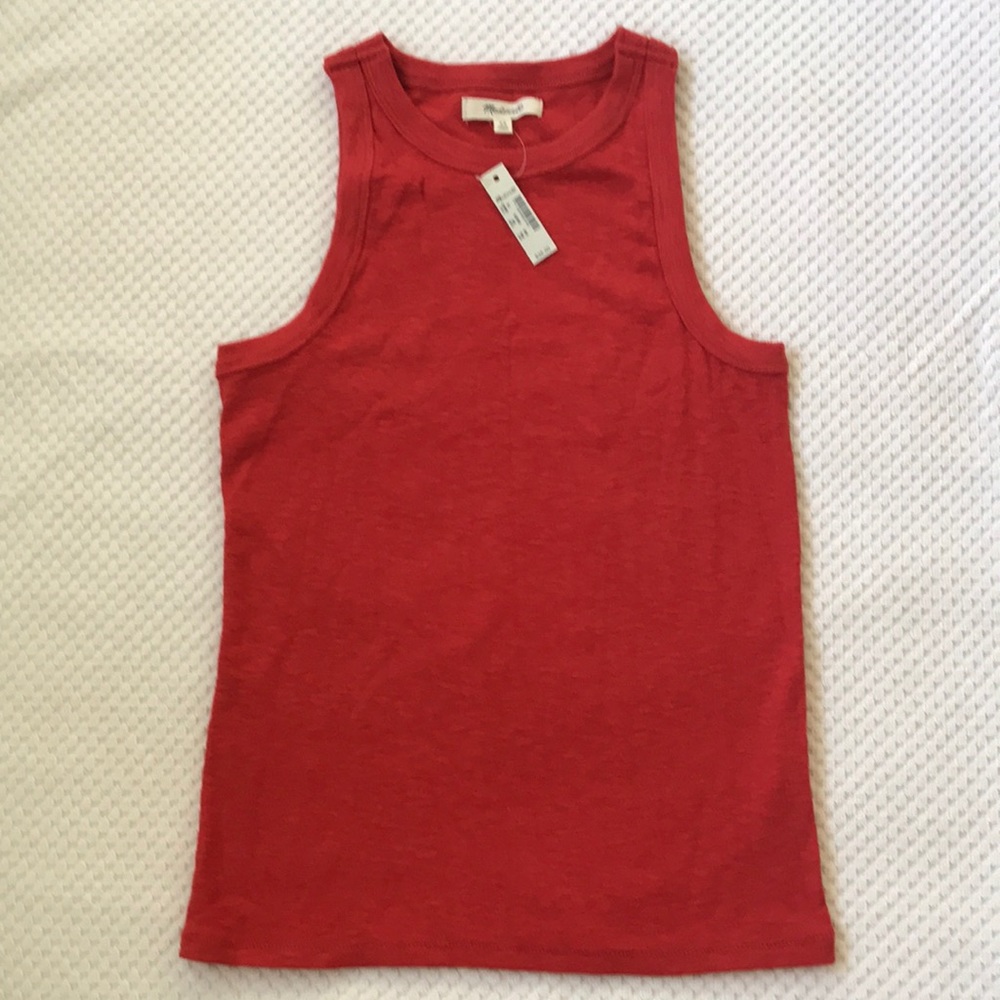 Westville Tank Top / X-SMALL / HIMALAYAN ORANGE